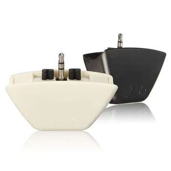 

Professional Headset Headphone Earphone Adapter Converter For Microsoft For Xbox360 Controller Game Accessories White/Black