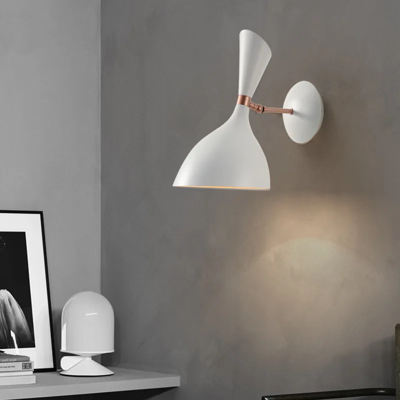 

Individuality Modern Creative Northern Europe Concise Fashion Wall Lamp Restaurant Bedroom Aisle Decoration Lamp Free Shipping