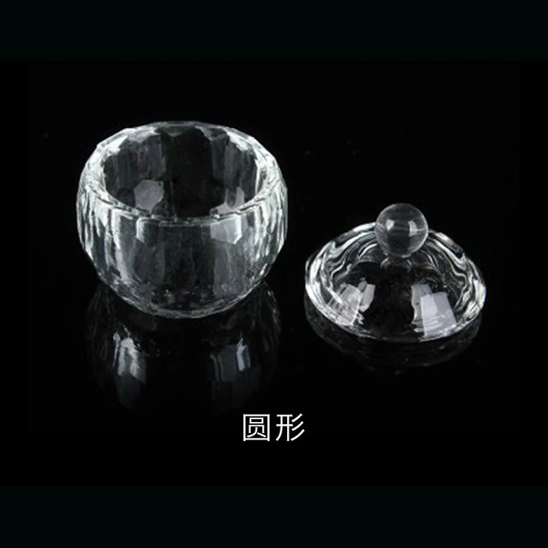 1PC Crystal Glass Dappen Dish Lid Bowl Cup Holder Manicure Equipment Nail Tool For Nail Art Acrylic Powder Liquid 1PC Crystal Glass Dappen Dish Lid Bowl Cup Holder Manicure Equipment Nail Tool For Nail Art Acrylic Powder Liquid
