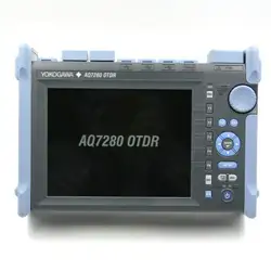 Yokogawa AQ7280/AQ7282A одиночный режим OTDR 1310/1550nm 38/36dB динамический диапазон