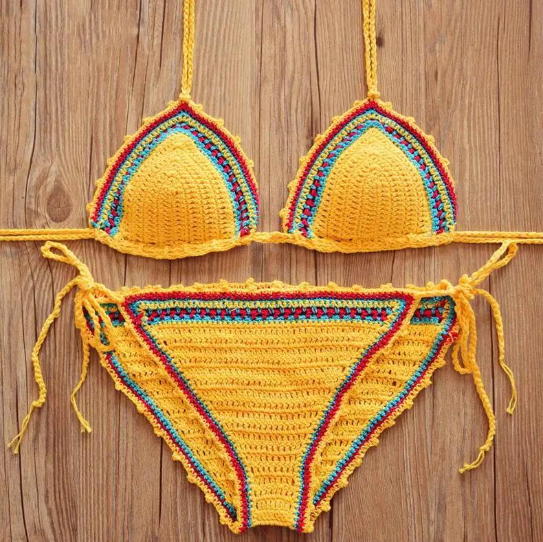 Achetez en Gros laine maillot de bain en Ligne à