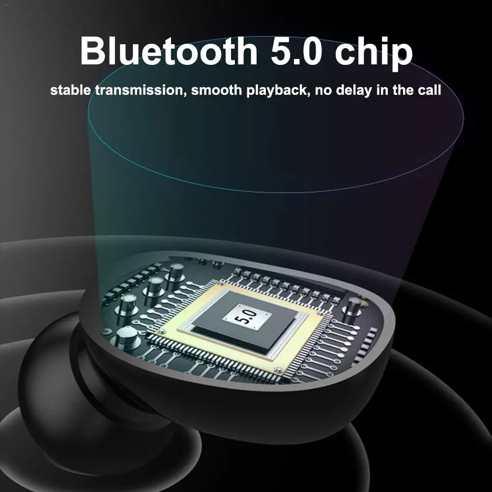 Q32 Bluetooth 5 0 гарнитура БЕСПРОВОДНЫЕ стереофонические мини наушники спортивные