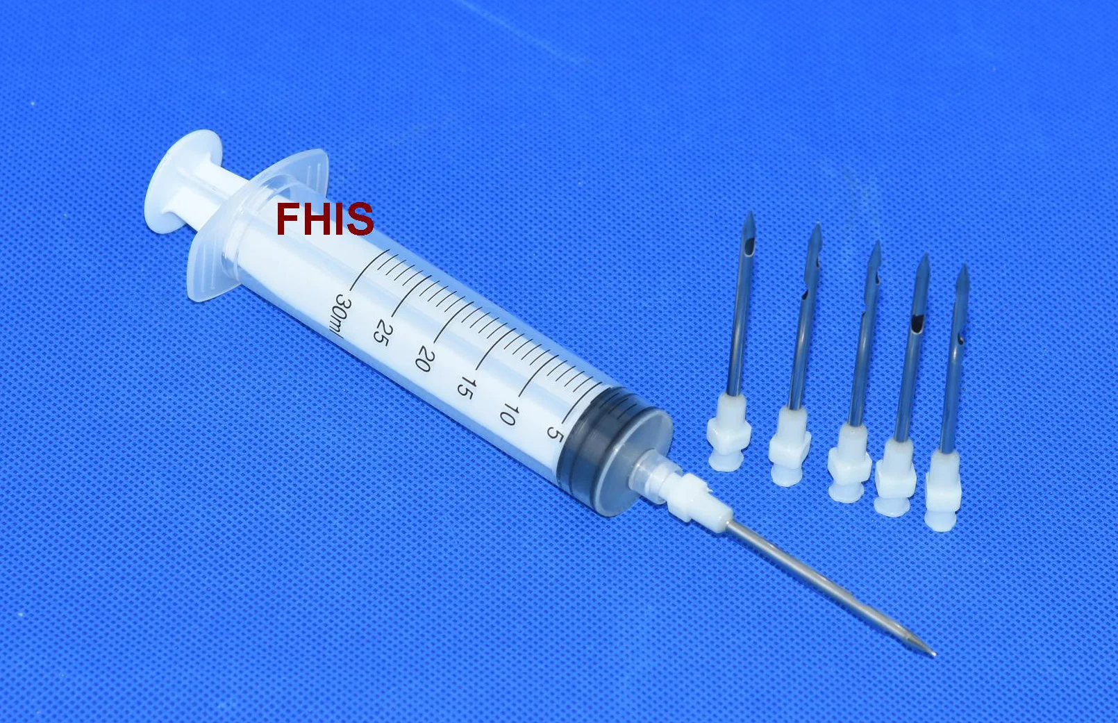 

2019NEW BBQ GRILL turkey injector deep grilling 30ML &5PCS New environmentally friendlyl 3-inch needle exchange