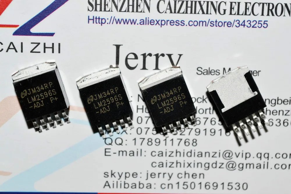 Free Shipping 50PCS LM2596S-ADJ TO-263 LM2596S LM2596 NEW&ampOrigianl NS SIMPLE SWITCHER 3A Step-Down Voltage Regulator | Электронные