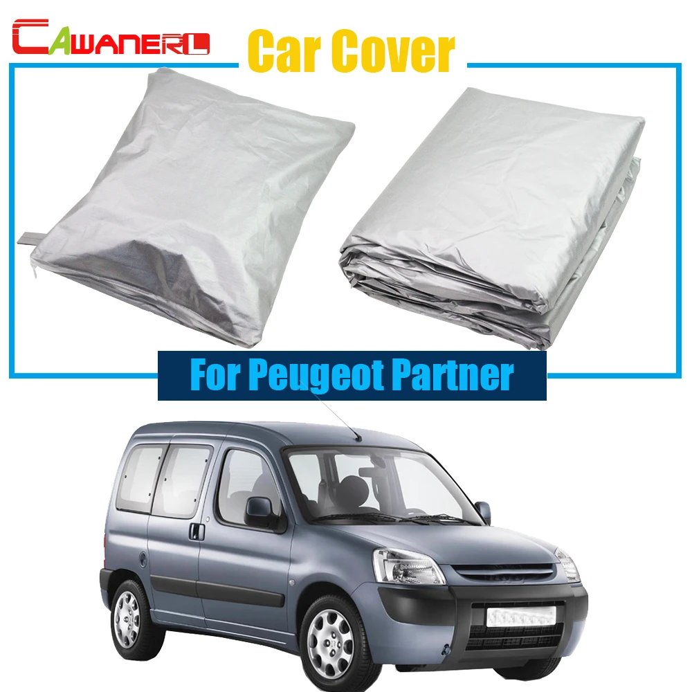 Capa de Carro Capa à Prova Poeira para Peugeot Cawanerl Frete Grátis! Auto Anti Sol Neve Chuva Resistente Proteção Parceiro uv