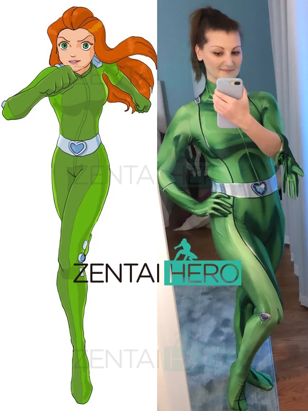 Child/'s Totally Spies Sam Costume