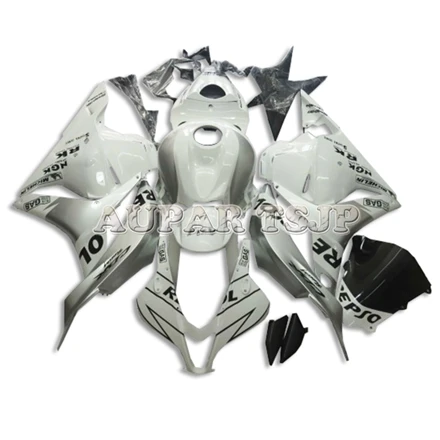 Repsol белый серебристый Полный обтекатели для Honda CBR600RR F5 2009 2010 2011 2012 CBR600 RR ABS пластиковые детали для мотоцикла, обтекатели