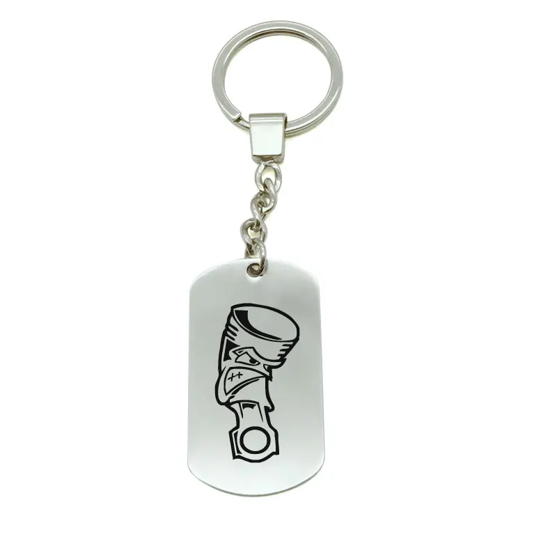 1pcs Angry Piston Fun car key ring Metal chain Motorcycle Accessories | Автомобили и мотоциклы