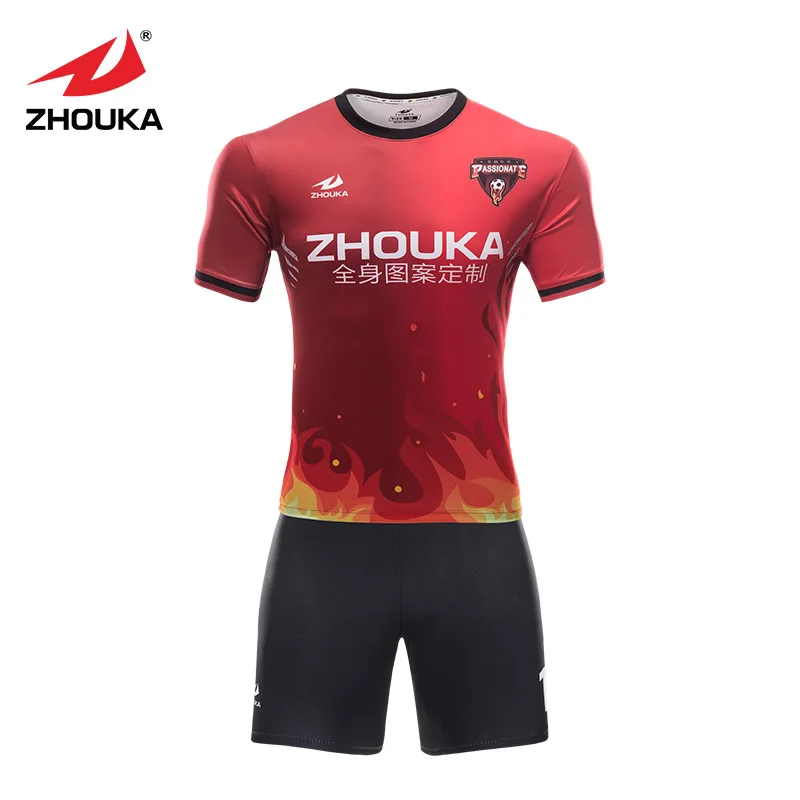 Football Jersey New Model With Sublimation Printing