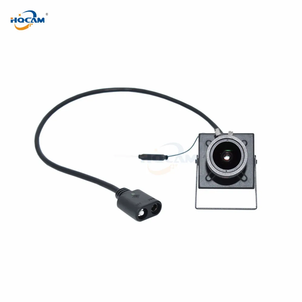 Камера видеонаблюдения HQCAM IMX323 с низким освещением 1080P аудио мини Wi Fi IP для