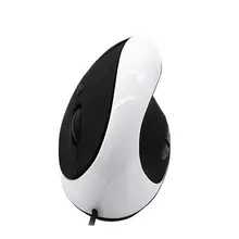 Эргономичный вертикальный проводной игровой мыши правой руки для USB 800/1200/1600/2000 dpi ноутбука 6 Повседневный компьютер