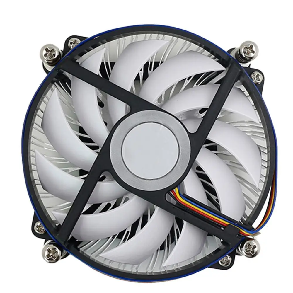 

HF-1535 mute ultra-thin cpu radiator black fan blade hydraulic and ball cpu radiator
