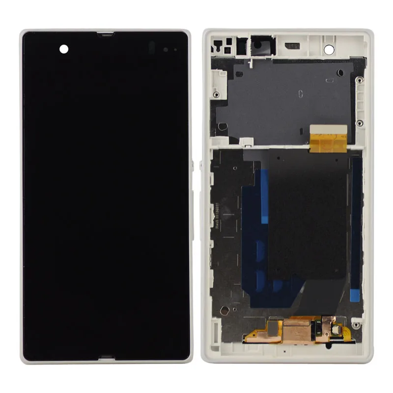 imágenes para Para Xperia Z L36h LCD C6606 C6603 C6602 C6601 C660x Pantalla LCD + Touch Panel de la Pantalla con marco vacío Envío gratis imágenes para Para Xperia Z L36h LCD C6606 C6603 C6602 C6601 C660x Pantalla LCD + Touch Panel de la Pantalla con marco vacío Envío gratis