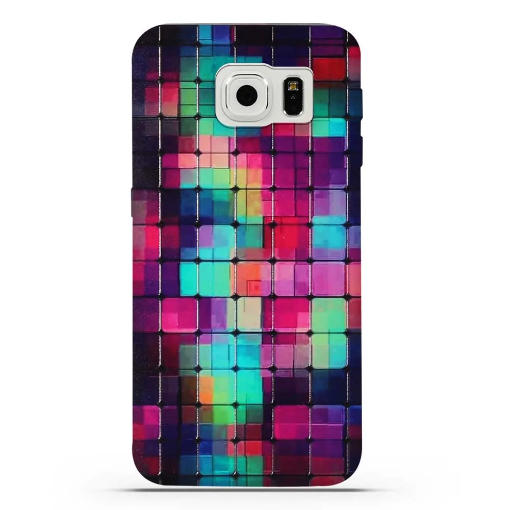 Для Funda samsung S6 силиконовый чехол ТПУ чехол для Galaxy S6 Capa мобильный чехол для телефона для Coque samsung Galaxy S6 S 6 задняя крышка сумка