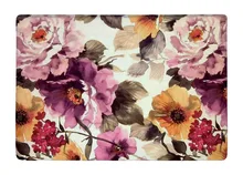Floor Mat Vintage Elegant Watercolor Peony Flowers Print Non-slip Rugs Carpets alfombra For Indoor Outdoor Living Room