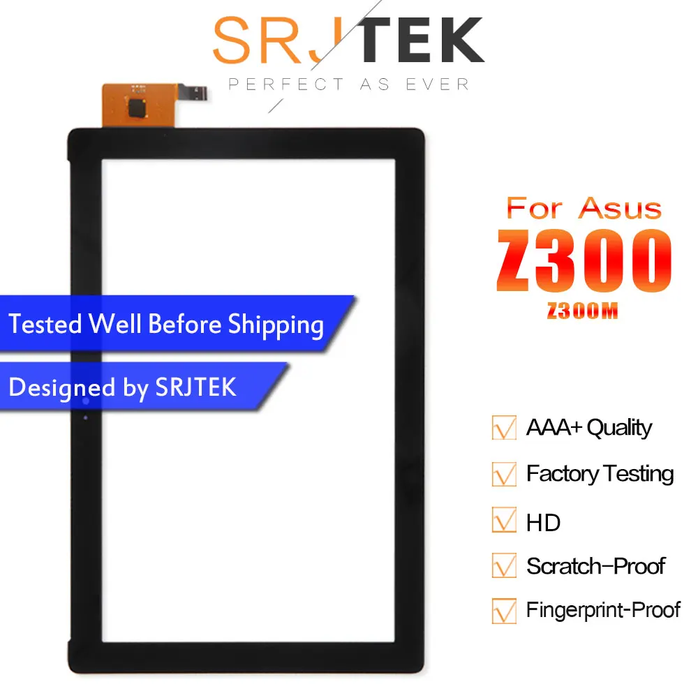 Продажа Оригинальный 10,1 для Asus ZenPad 10 ZenPad Z300 Z300M сенсорный экран дигитайзер панель сенсор планшетный ПК желтый ленточный кабель для Z300M