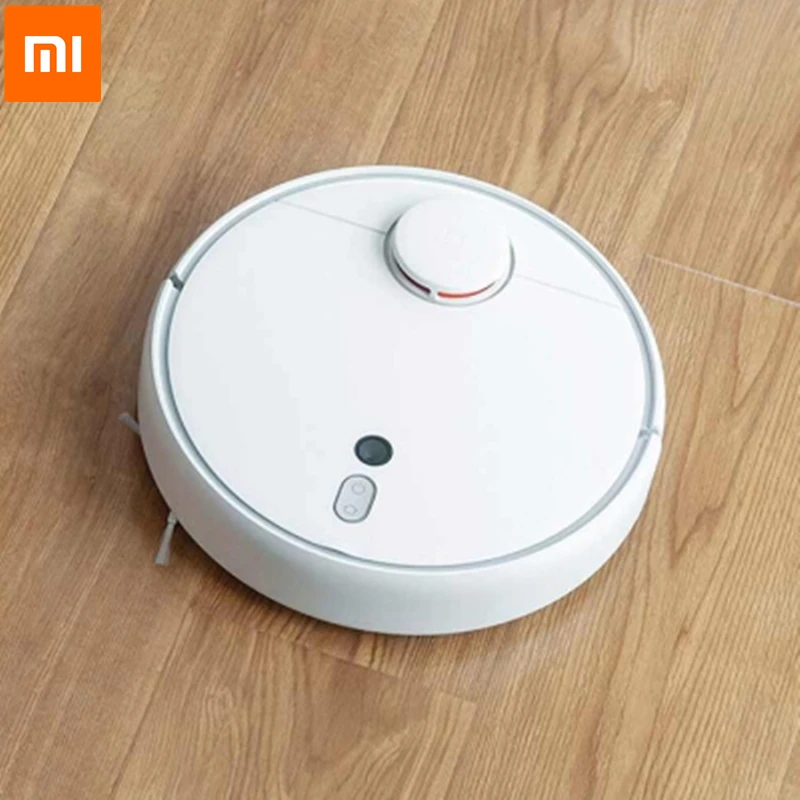 

Xiaomi Mijia 1S Intelligent Sweeping Robot 5200mAh Vacuum Cleaner AI Intelligent Planning Strong Suction APP Control Smart Home