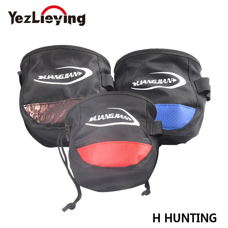 

1pc Color Red New Designed Achery Accessaries Pocket Carrying Release Storing Bag With Waist Bum Quiver Free Shipping