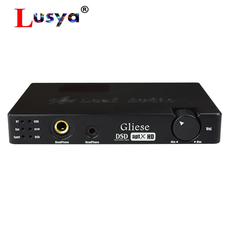 

CSR8675 Bluetooth 5.0 APTX HD ES9038 XMOS XU208 Optical Coaxial OTG Input DSD Decoder DAC amplifier 24bit 192K T0033