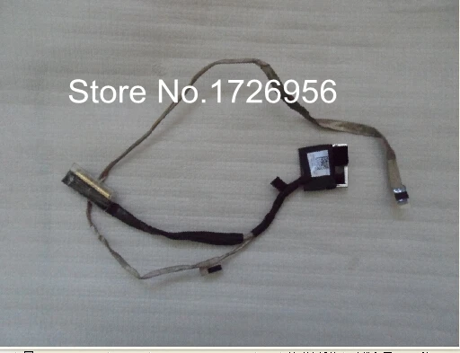 100% Оригинальный ноутбук LCD светодиодный/LVDS аудио/видео кабель для HP specxt13 DC02001IP00