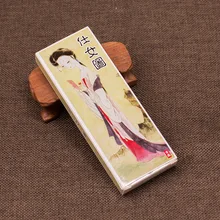 1 шт. женские классические ретро закладки в китайском стиле милые художественные творческие пользовательские бумаги с фабрики