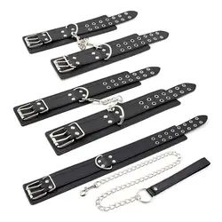 Черные наручники для секса наручники для взрослых игр БДСМ наручники