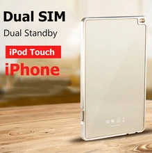 Bluetooth Dual SIM Card Dual Standby Adapter QUTIGER No Jailbreak Call Text Function Anti-lost for For iPhone iPod iTouch iPad