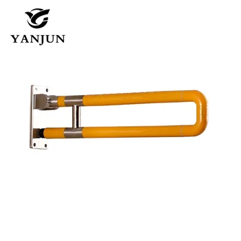 

Yanjun Folding Grab Bar Bathroom Safety Railing Toilet Support Handicap Holder Handle Aid Anti Slip High Quality YJ-2026