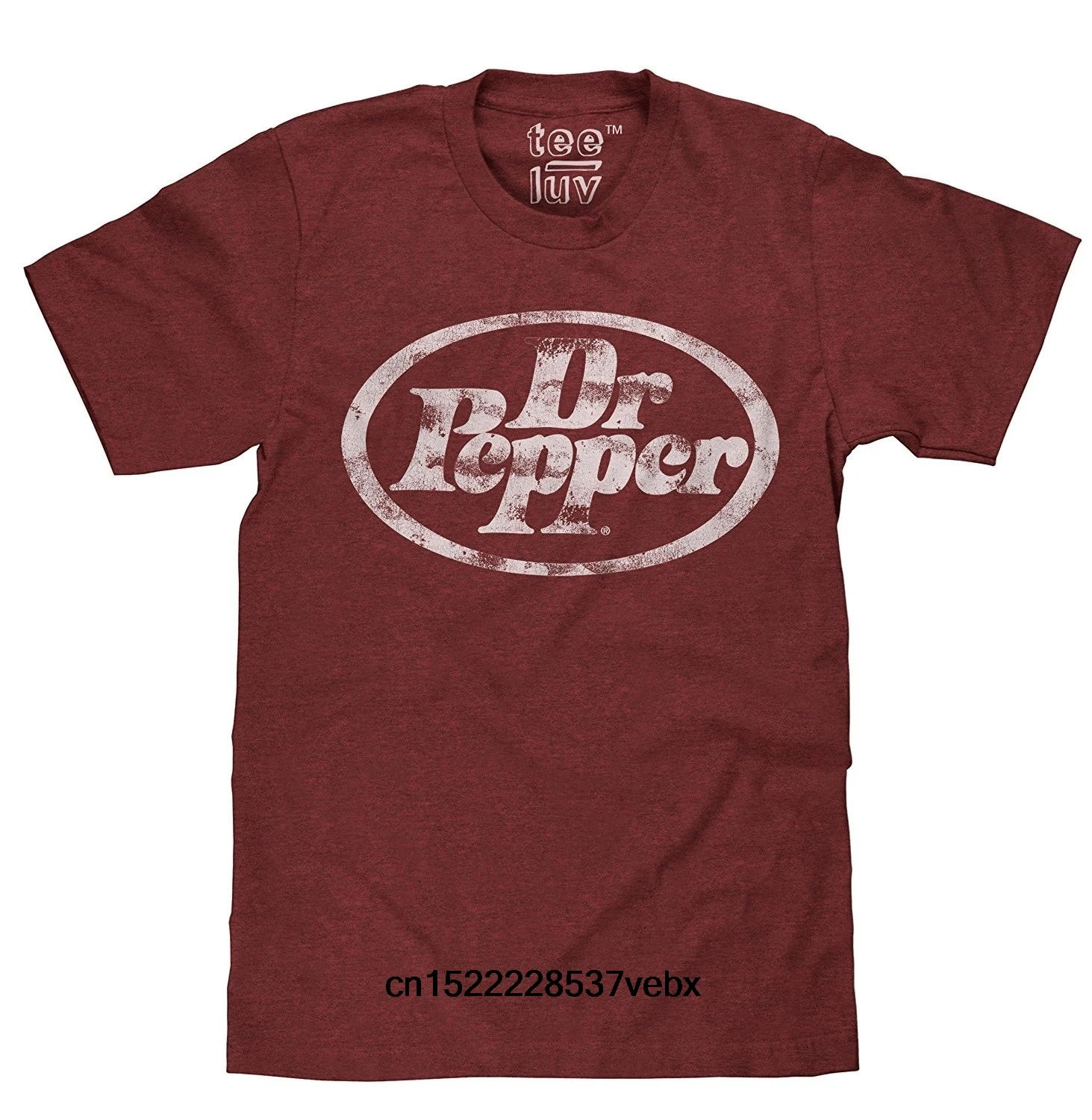

Dr Pepper Licensed Graphic T-Shirt Soft Touch Tee