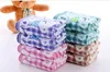 High quality 100% Pure Cotton Baby Towel cute Cartoon baby Face Towel soft Double baby Gauze Towel ► Photo 2/6