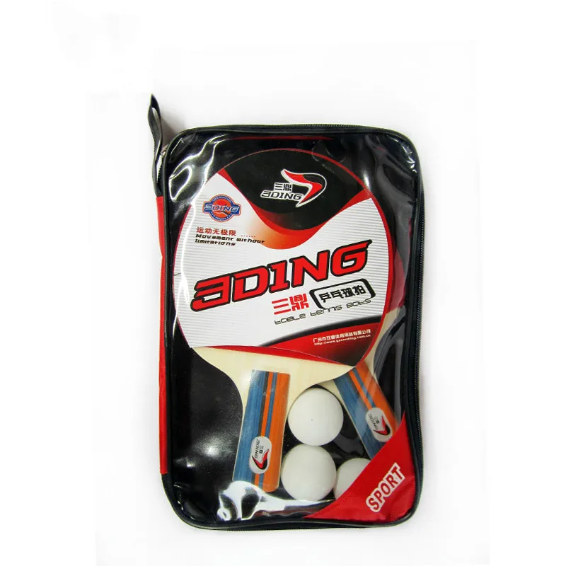 Table Tennis Rackets Penhold and Hengpai Leisure and Fitness Workout Tennis Rackets Beginners