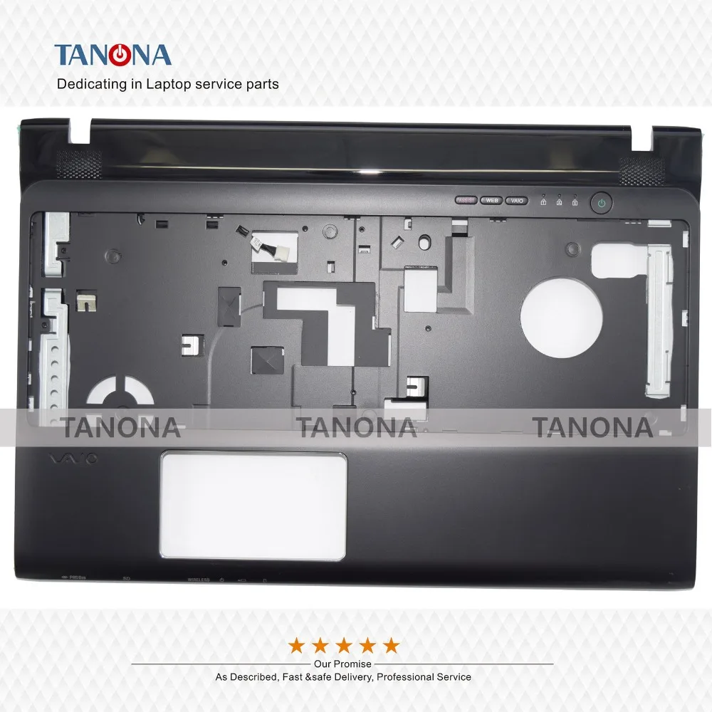 

Orig New for Sony VAIO SVE151 SVE151C11M SVE151D12T Palmrest Upper Case keyboard bezel Housing Laptop Shell WIS604RM0500 black