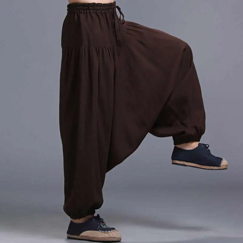 US $40.01 13% OFF|Männer Vintage Baumwolle Leinen Hippy Boho Aladdin Harem Wide bein Ninja Hosen Hosen Casual Nepal Herren Indische Aladdin Hosen US $40.01 13% OFF|Männer Vintage Baumwolle Leinen Hippy Boho Aladdin Harem Wide bein Ninja Hosen Hosen Casual Nepal Herren Indische Aladdin Hosen