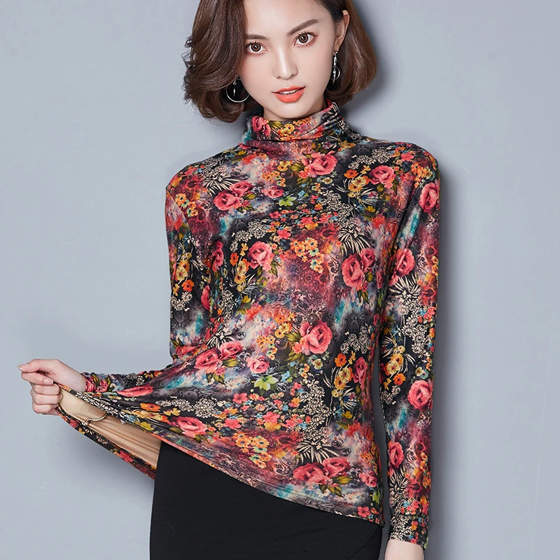 modas de blusas estampadas