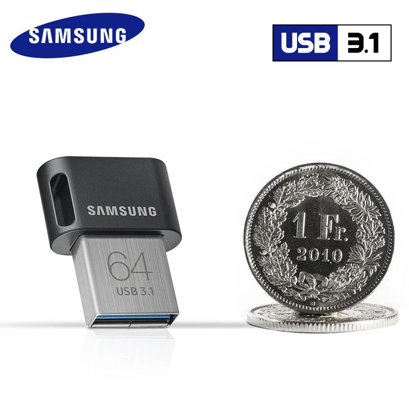 samsung USB 3,1 флеш-накопитель 32 Гб 64 Гб 200 МБ/с. памяти флеш-накопитель USB 3,0 128 ГБ 256 300 МБ/с. мини U Диск флеш-накопитель