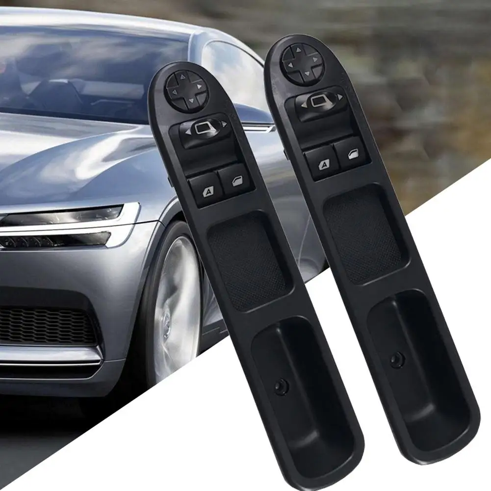 

6554.QC Electric Car Window Switch Panel for Peugeot 207 Citroen C3 Picasso Window Switch