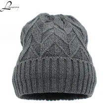 Lanxxy толстые теплые зимние шапки для мужчин вязаные шапочки шапка skullies мужские skullies шапки дамская шляпа без полей мужские