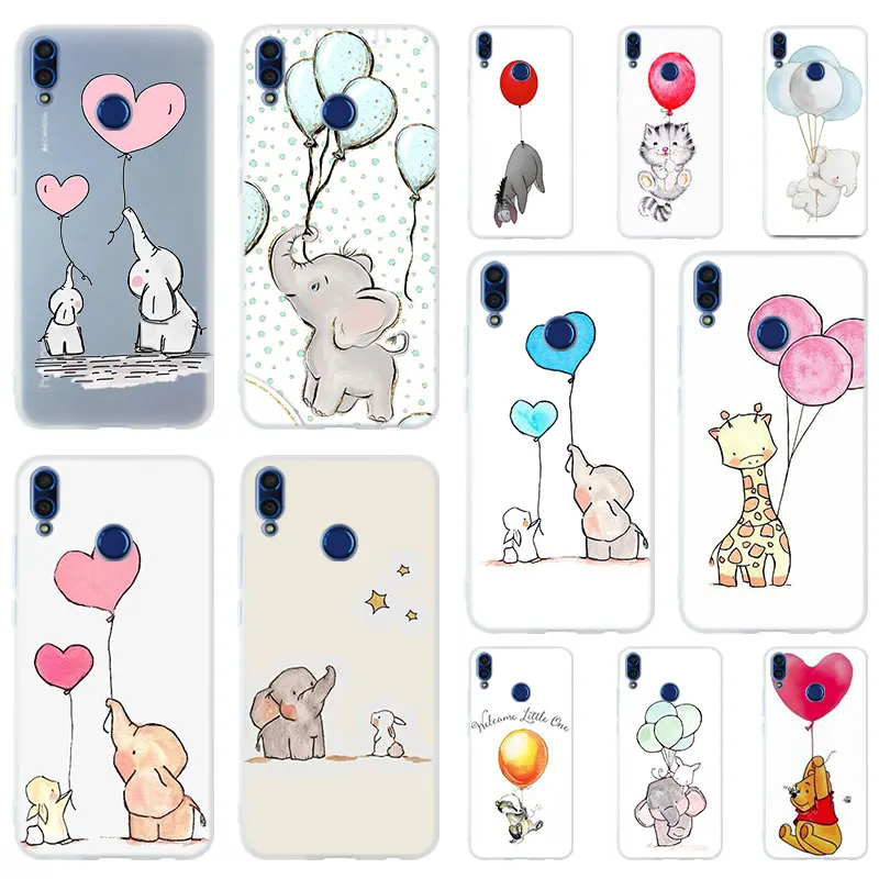Чехол из ТПУ для Huawei Honor 30 20 10 9 Lite 9a 8a 7a Pro 10X 10i 30s 20lite 10lite|Бамперы| |