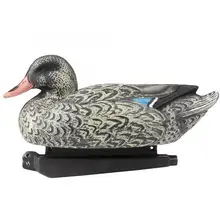 Домик Миниатюрный моделирование Женский утка украшение охотничья приманка для дома сада улицы парк пруд формы для статуй животных