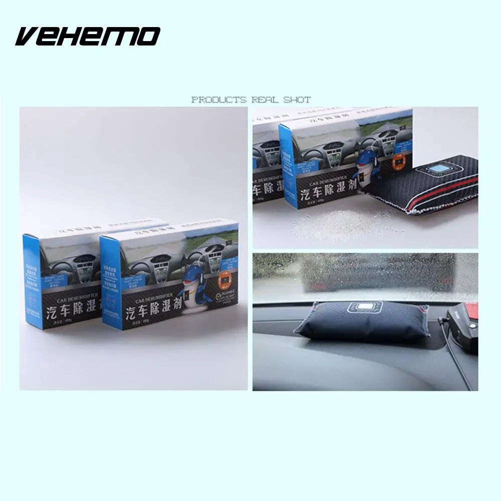 Vehemo Bag Desiccant Car Dehumidifier Dry Car Car Air Conditioning for Home Dehumidifier Dehumidifier Universal Absorber