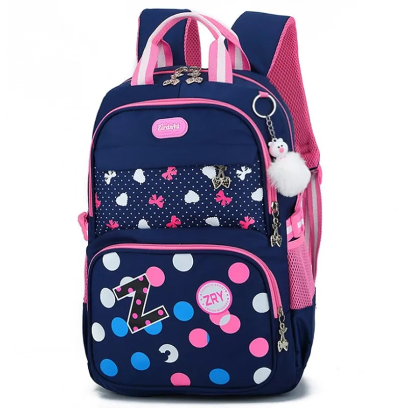 Pupils Bags Girls Shoulder Backpack Schoolbag Classic Girl Travel