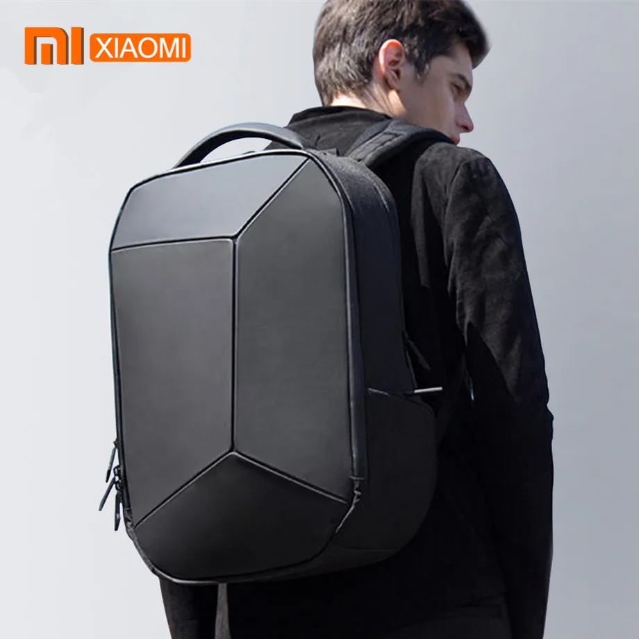 

Original Xiaomi Geek Backpack Big Capacity Waterproof 15.6" notebook Backpacks Business Fashion Professional Game Player Bags