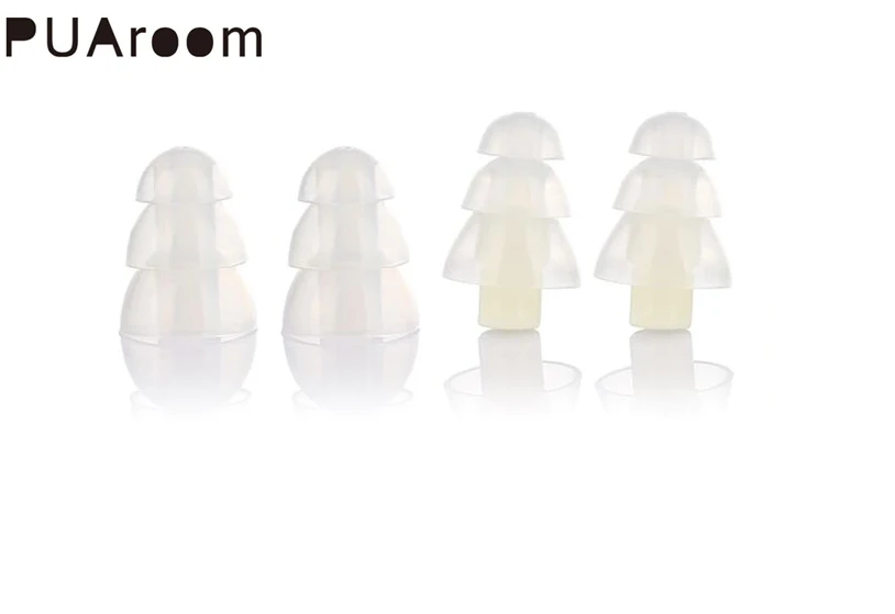 Hear Safe Ear Plugs with Silicone Triple Flange and Noise Cancelling