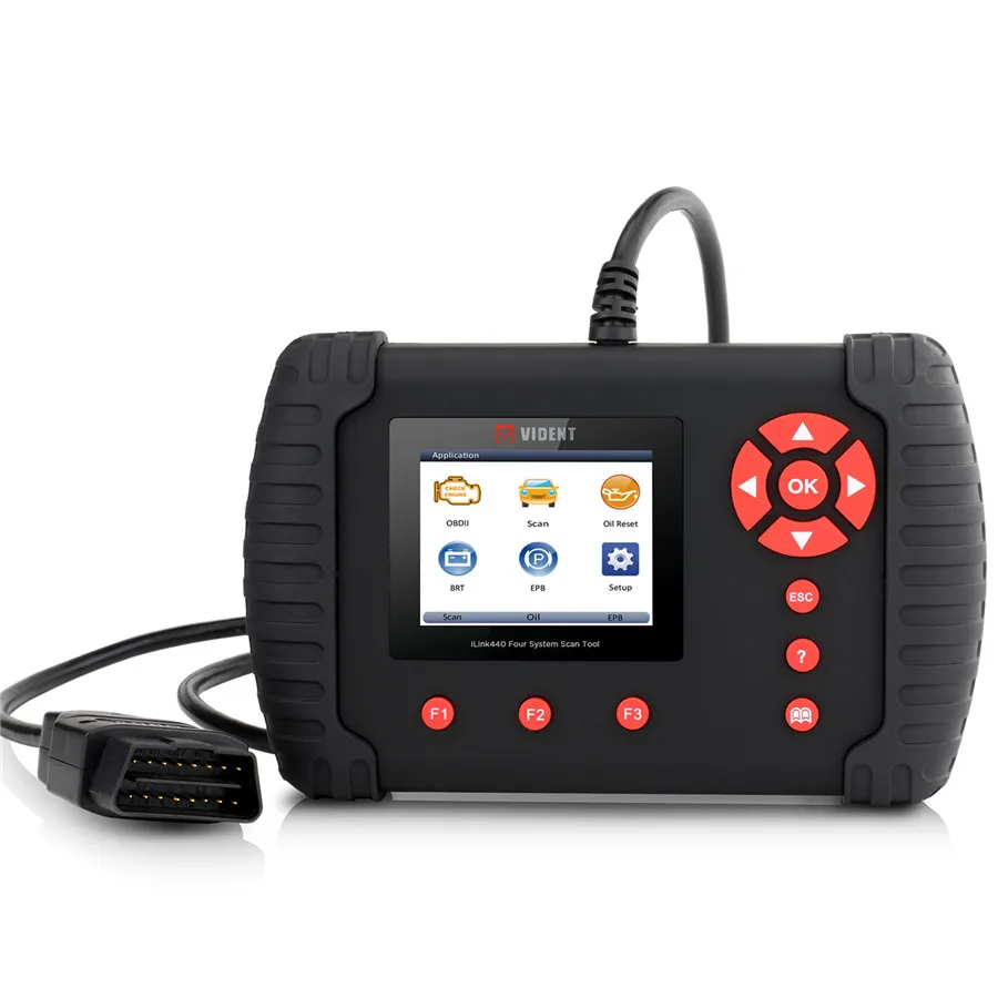 Автомобильный сканер VIDENT iLink440 SRS ABS Airbag EPB автомобильный диагностический