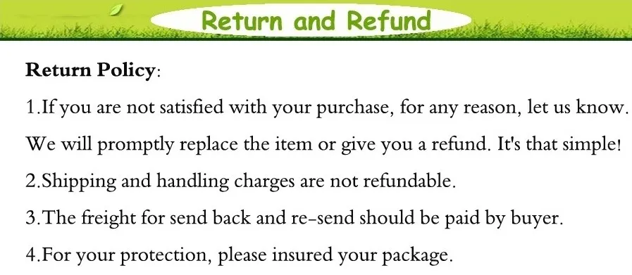 5-return and refund