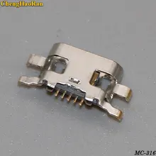ChengHaoRan 10 pcs Micro mini Jack USB Tomada de Carregamento do Conector para Motorola Moto G 2nd geração Xt1069 Xt1068