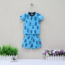 Летние футболки с коротким рукавом из чистого хлопка для мальчиков+ шорты; комплект одежды из 2 предметов; детская одежда; г.; одежда для малышей