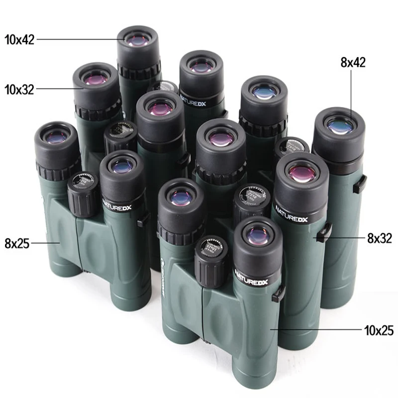 

CELESTRON Binoculars telescope with BAK-4 prisms NATURE DX 10x32 binocular wide-angle waterproof hd professional portable an