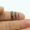 40PCS Micro Swivels Rig Rolling Swivel for D-Rig Ronnie Chod Running Rig Hooks for Boilies Carp Fishing Accessories Tackle ► Photo 3/6