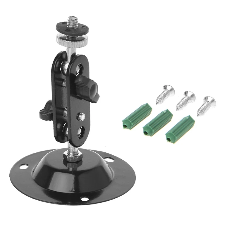 

Wall Mount Bracket Monitor Holder Security Rotary CCTV Surveillance Camera Stand Drop Shipping Support